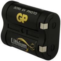 GP GP2CR5STD109C1 2CR5 Fotobatterij Lithium 6 V 1 stuk(s) - thumbnail