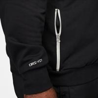 Herensweater zonder Capuchon Nike Dri-FIT Standard Issue Zwart XL - thumbnail