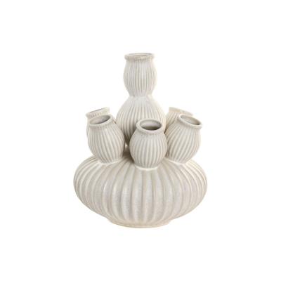 Vaas Home ESPRIT Crème Keramisch Mediterrane 28 x 28 x 35 cm