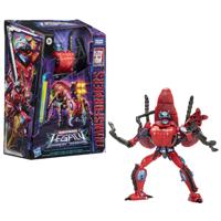 Transformers Generations Legacy Voyager Class Action Figure Predacon Inferno 18 cm - thumbnail