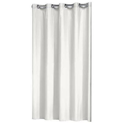 Sealskin douchegordijn coloris 180x200 cm wit