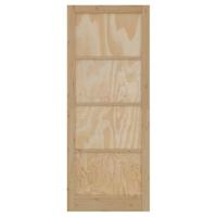 Binnendeur ORKDAL Bruin 83 x 232 cm Multiplex - thumbnail