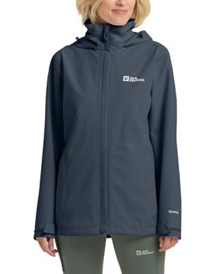 Jack Wolfskin Trailtime 2L Regenjas Dames