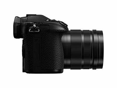Panasonic DC-G9LEG-K Lumix 20 MP Systeemcamera met LEICA 12-60 mm/F2.8-4.0, Zwart