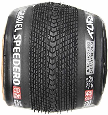 Tufo vouwband Gravel Speedero 36-622 zwart/beige