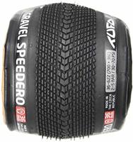 Tufo vouwband Gravel Speedero 36-622 zwart/beige - thumbnail