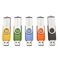 USB stick INTENSO Basic Line 4 GB 10 Stuks (10 Stuks) - thumbnail