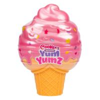Cookeez Makery Yum Yumz 2-pack pluchen knuffeltjes in een ijsje - thumbnail