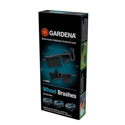 GARDENA 15024-20 für smart SILENO pro / max / free Ronde borstels Set van 1 stuks Geschikt voor (grastrimmer): Gardena smart SILENO free, Gardena smart SILENO