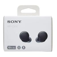 Sony WF-C500 True Wireless Headphones (tot 20 uur batterijduur met oplaadcase - compatibel met spraakassistent, ingebouwde microfoon voor telefoongesprekken, Bluetooth) zwart - thumbnail