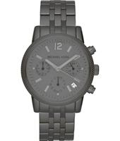 Horlogeband Michael Kors MK6259 Roestvrij staal (RVS) Antracietgrijs 18mm - thumbnail