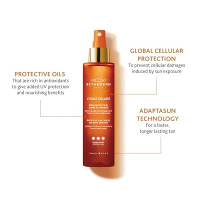 Esthederm Protective Sun Care Oil - Strong 150 ml Zonbescherming - thumbnail
