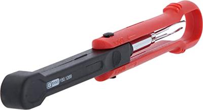KS Tools 150.1269 Ontgrendelingsgereedschap voor platte stekkers/platte stekkerhulzen 2,8 mm, 4,8 mm, 5,8 mm, 6,3 mm (AMP Tyco JPT, AMP Tyco SPT, AMP Tyco, KS Tools 150.1269 Ontgrendelingsgereedschap voor platte stekkers/platte stekkerhulzen 2,8 mm, 4,8 mm, 5,8 mm, 6,3 mm (AMP Tyco JPT, AMP Tyco SPT, AMP Tyco,