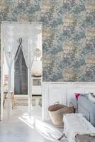 Dutch Wallcoverings Behang Exposure Betonlook Grijs/Groen Ep3001 - thumbnail