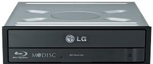 Hitachi-LG Super Multi Blu-ray Writer optisch schijfstation Intern Blu-Ray RW Zwart