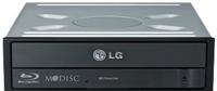 Hitachi-LG Super Multi Blu-ray Writer optisch schijfstation Intern Blu-Ray RW Zwart - thumbnail