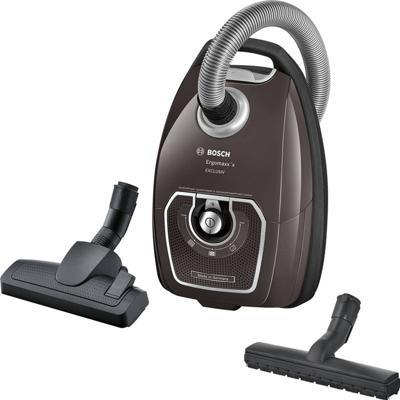 Bosch BGL7HYG Stofzuiger met zak Grijs