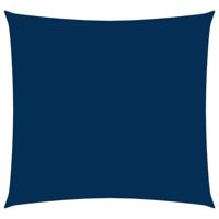 Zonnescherm vierkant 5x5 m oxford stof blauw - thumbnail