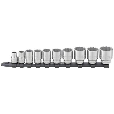 Stahlwille 45/10-12917 96052010 Dopsleutelinzetset 3/8 10-delig