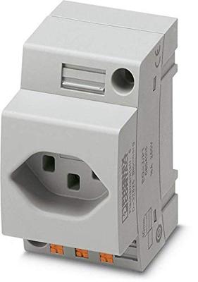 Phoenix Contact EO-J/PT Schakelkastcontactdoos Grijs 1 stuk(s)