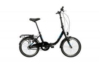 Exus Vouwfiets 20 inch n 3 dax zwart Exus Vouwfiets 20 inch n 3 dax zwart
