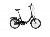 Exus Vouwfiets 20 inch n 3 dax zwart - thumbnail