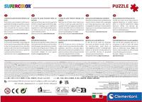 Clementoni legpuzzel peanuts snoopy, 180st. - thumbnail