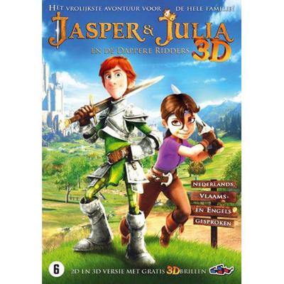 Jasper & Julia En De Dappere Ridders - DVD (8713045240714) Jasper & Julia En De Dappere Ridders - DVD (8713045240714)