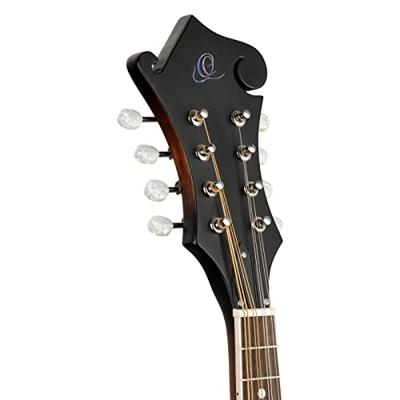 Ortega Americana Series RMFE30-WB Mandolin elektrisch-akoestische F-stijl mandoline