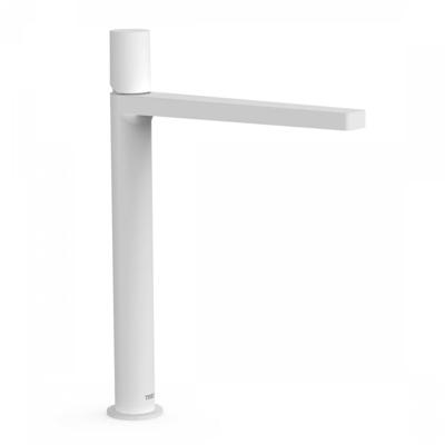 Wastafelmengkraan Tres Project 1-Knop Uitloop Recht 28.4 cm Rond Mat Wit Tres Wastafelmengkraan Tres Project 1-Knop Uitloop Recht 28.4 cm Rond Mat Wit Tres