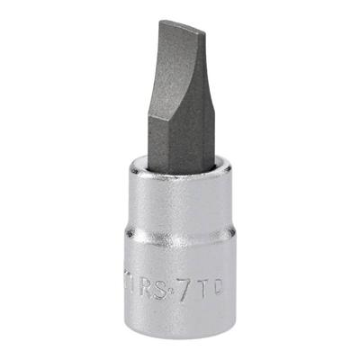 Facom start schroevendraaierdop 1/4" plat 7mm - RS.7T
