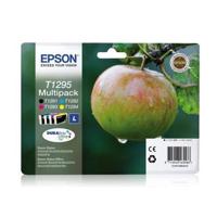 Epson Inktcartridge T1295 Origineel Combipack Zwart, Cyaan, Magenta, Geel C13T12954012 - thumbnail