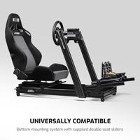 Next Level Racing - PRS1 Performance Reclining Sim Racing Seat - thumbnail