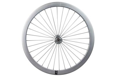 H plus Son Formation Face Fixed Gear Voorwiel - Zilver H plus Son Formation Face Fixed Gear Voorwiel - Zilver