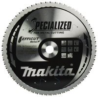 Makita Accessoires Afkortzaagblad Staal | Efficut 305x25,4x2,0 63T 0g - E-12049 - E-12049 - thumbnail
