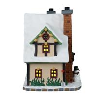 Winter Holiday Lodge 16x22x25 cm Kerstdorp LEMAX - Lemax - thumbnail