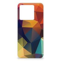 Xiaomi 13T | TPU Hoesje | Polygon Color - thumbnail