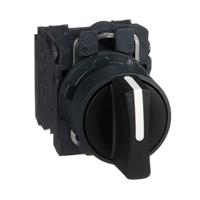 Schneider Electric XB5AD53 Harmony XB5AD53 Keuzetoets Draaischakelaar Zwart 3 x 45 ° Draai-ontgrendeling 1 stuk(s) - thumbnail