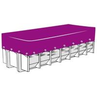 Containernet 3x5 m HDPE zwart - thumbnail