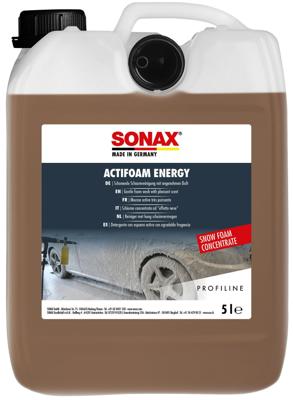 SONAX autoshampoo "actifoam energy" actifoam energy 5 l .