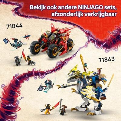 LEGO NINJAGO Lloyds vliegtuigmecha 71845 - thumbnail