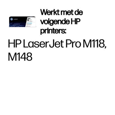 Originele Toner HP 94X High Yield Zwart - thumbnail