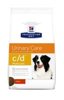 HILL'S PRESCRIPTION DIET Canine c/d Multicare Droog hondenvoer Kip 12 kg - thumbnail