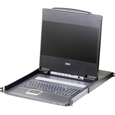 ATEN CL6700MW GB KVM-console DVI, VGA, HDMI Toetsenbord, USB 1920 x 1080 Pixel