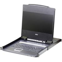 ATEN CL6700MW GB KVM-console DVI, VGA, HDMI Toetsenbord, USB 1920 x 1080 Pixel - thumbnail