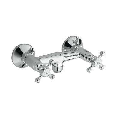 Opbouw Douchekraan Sapho Antea Mengkraan 2-knop Klassiek Chroom Opbouw Douchekraan Sapho Antea Mengkraan 2-knop Klassiek Chroom