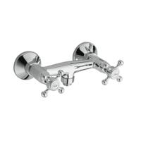 Opbouw Douchekraan Sapho Antea Mengkraan 2-knop Klassiek Chroom - thumbnail