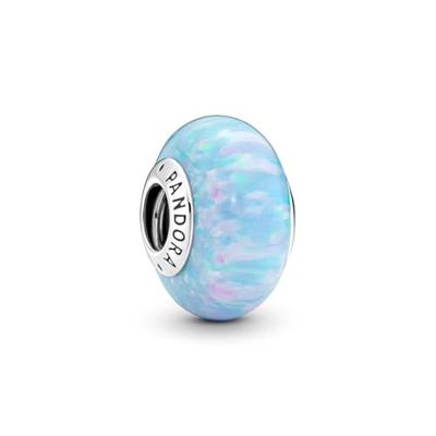 Pandora 791691C01 Bedel Opale Scent Ocean Blue zilver-synthetisch opaal - thumbnail