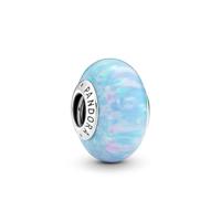 Pandora 791691C01 Bedel Opale Scent Ocean Blue zilver-synthetisch opaal - thumbnail