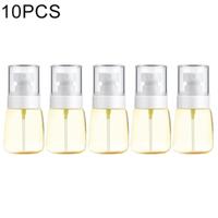 10 stuks Portable hervulbare plastic Fine mist parfum spray fles transparante lege spray sproeier fles 30ml (geel) - thumbnail